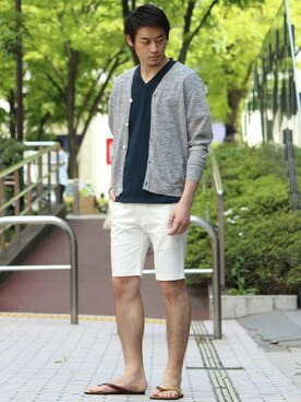 松下 和貴さん（メンズ・177cm）の春コーディネート