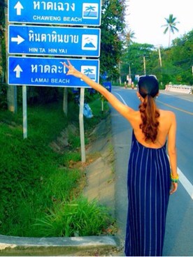 「zaloramy」｜「アイテム（ワンピース）」を使った、Nadya Nsrさん（レディース・171cm）の春コーディネート