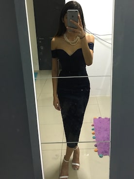 「zaloramy」｜Nadya Nsrさん（レディース・171cm）の春コーディネート