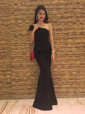 「zaloramy」｜Nadya Nsrさん（レディース・171cm）の春コーディネート