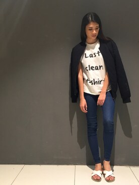「zaloramy」｜Nadya Nsrさん（レディース・171cm）の春コーディネート