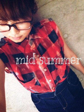 あまちゃんさん(レディース・148cm)の夏コーディネート