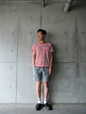 「melple（メイプル）のアイテム（アクセサリー）」を使った、ReTrickさん（メンズ・170cm）の夏コーディネート