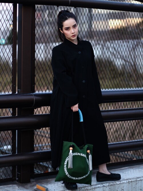 YUKAさんの（ISSEY MIYAKE）を使ったコーディネート