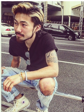 Lizandro竜矢さんのコーディネート