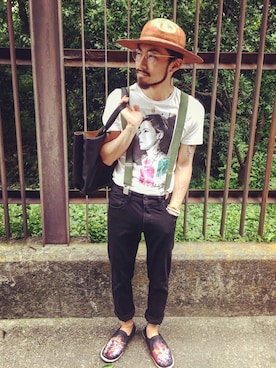 Lizandro竜矢さんのコーディネート