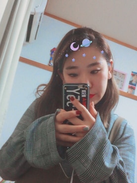 「MOUSSY（マウジー）のアイテム（サロペット/オーバーオール）」を使った、satonaさん（レディース・158cm）の秋コーディネート