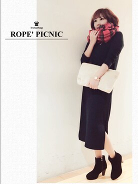 majicoさん（レディース・160cm）の冬コーディネート