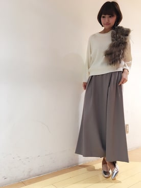 majicoさん(レディース・160cm)の冬コーディネート