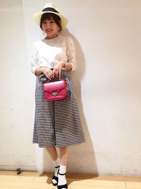 majicoさん（レディース・160cm）の春コーディネート