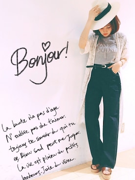 majicoさん（レディース・160cm）の春コーディネート