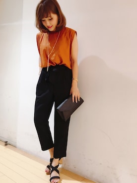 majicoさん（レディース・160cm）の夏コーディネート