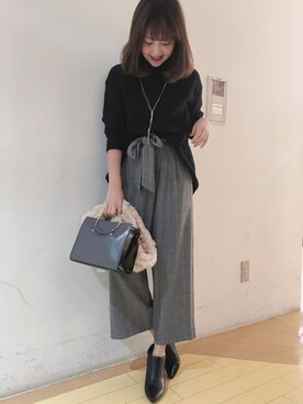 majicoさん（レディース・160cm）の秋コーディネート