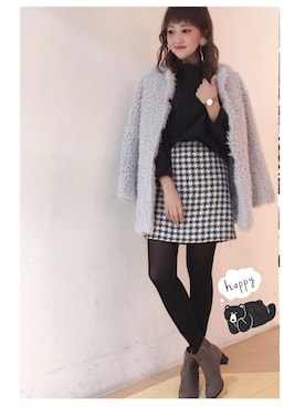 majicoさん（レディース・160cm）の冬コーディネート