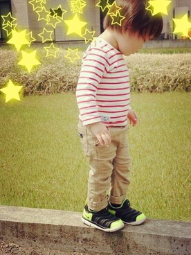 yuuさん（キッズ・90cm）の秋コーディネート