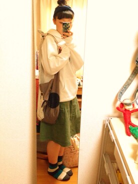 やゆさん（レディース・156cm）の秋コーディネート