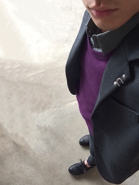 Masaharuさん（メンズ・175cm）の秋コーディネート