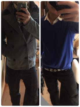 ぐっちゃんさん（メンズ・163cm）の冬コーディネート