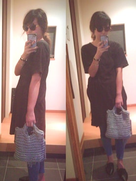 kanaさん（レディース・165cm）の秋コーディネート