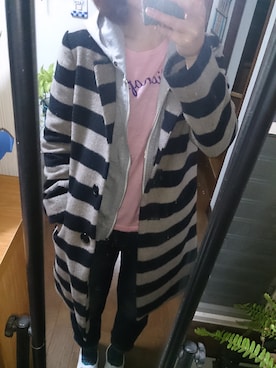 「N.（N. Natural Beauty Basic）（エヌエヌナチュラルビューティーベーシック）のアイテム（その他アウター）」を使った、かんたんさん（レディース・154cm）の冬コーディネート