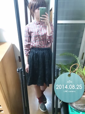 かんたんさん（レディース・154cm）の夏コーディネート