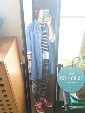 かんたんさん（レディース・154cm）の夏コーディネート