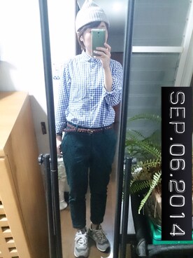 かんたんさん（レディース・154cm）の秋コーディネート