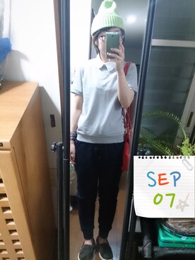 かんたんさん（レディース・154cm）の秋コーディネート