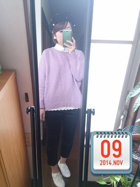 かんたんさん（レディース・154cm）の秋コーディネート