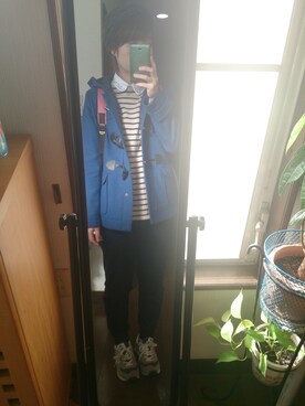 かんたんさん（レディース・154cm）の冬コーディネート