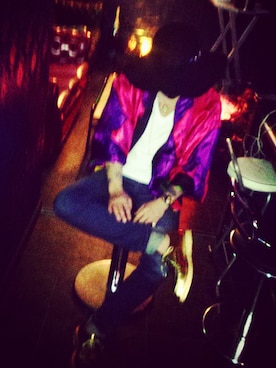 一条　陸さんのコーディネート