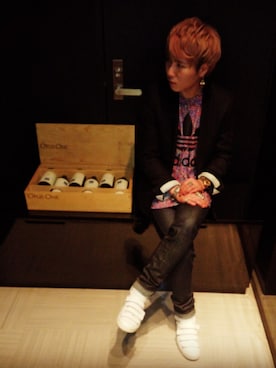 一条　陸さんのコーディネート