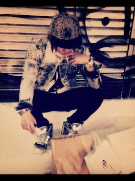 一条　陸さんのコーディネート