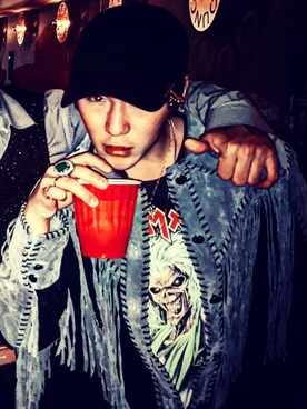 一条　陸さんのコーディネート