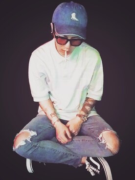 一条　陸さんのコーディネート