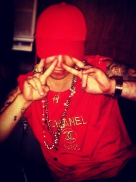 一条　陸さんのコーディネート