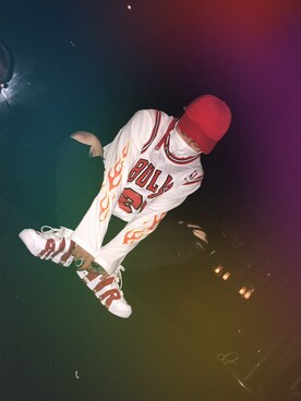 一条　陸さんのコーディネート