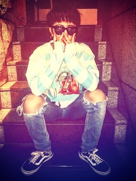 一条　陸さんのコーディネート