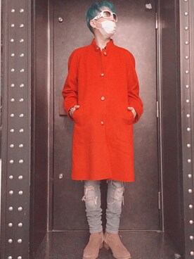 一条　陸さんのコーディネート