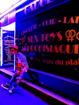 一条　陸さんのコーディネート