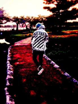 一条　陸さんのコーディネート