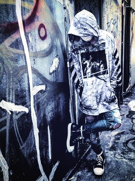 一条　陸さんのコーディネート