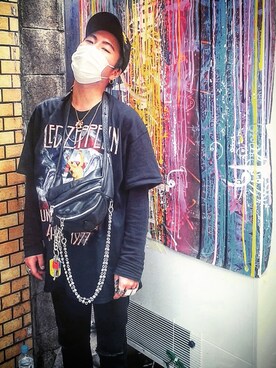 一条　陸さんのコーディネート