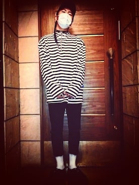 一条　陸さんのコーディネート