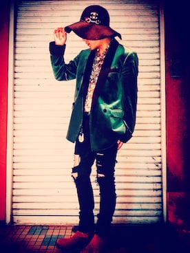 一条　陸さんのコーディネート