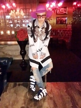 一条　陸さんのコーディネート