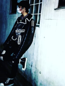 一条　陸さんのコーディネート