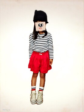 米さん（キッズ・110cm）の春コーディネート