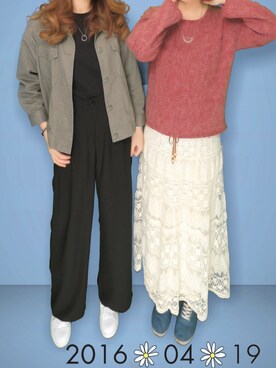 ぴーさん☺︎さんのコーディネート