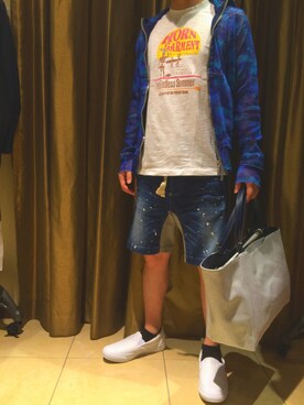 Koutaro Makitaさん（メンズ・168cm）の春コーディネート